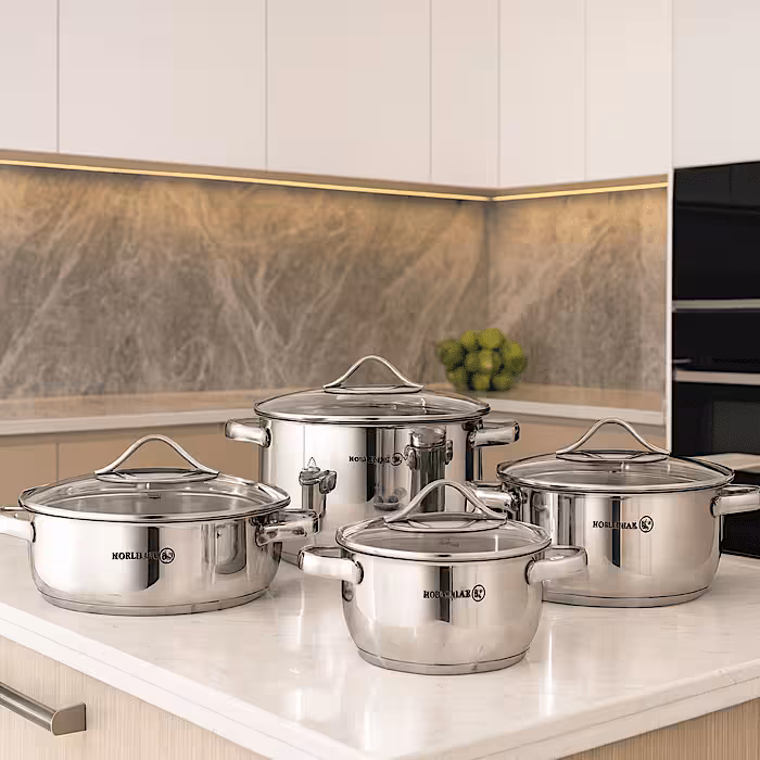 سرویس قابلمه استیل کرکماز 1969