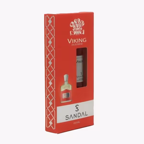 عطر جیبی مردانه وایکینگ صندل 25 میل