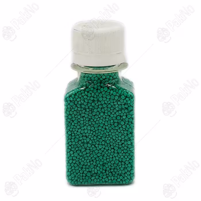 ترافل خوراکی ریز رنگ سبز (65گرمی )