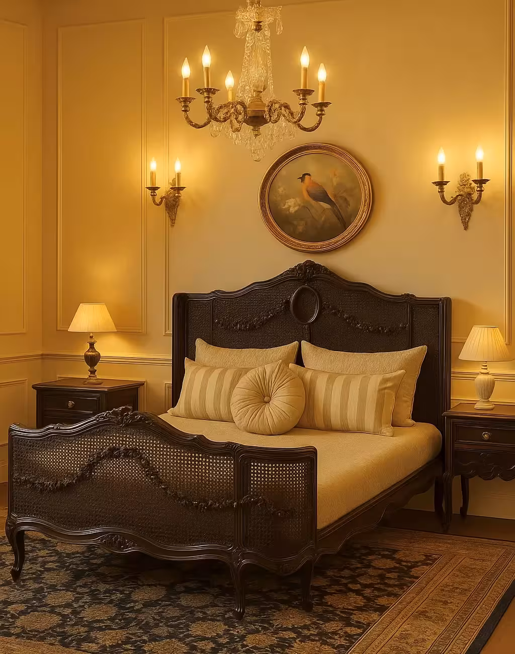 قیمت سرویس خواب دو نفره ژورنالی باربارا | باروس