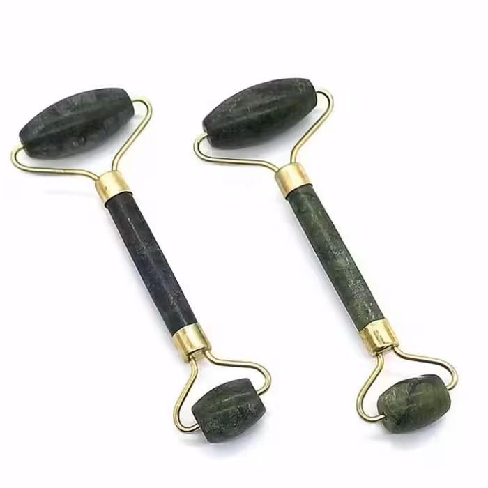 ماساژور صورت سنگ یشم (جیدرولر)