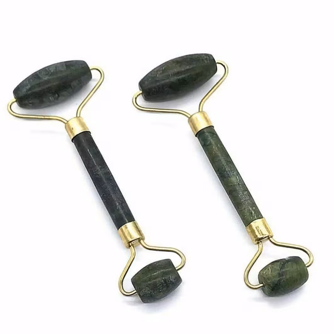 ماساژور صورت سنگ یشم (جیدرولر)