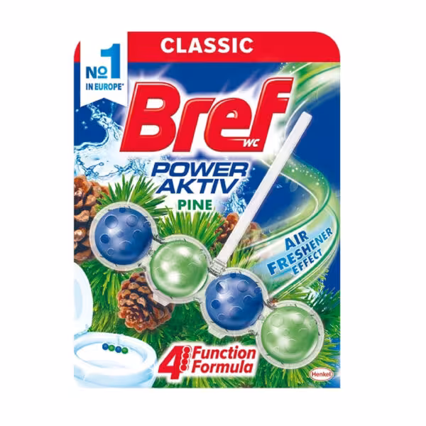 ضد عفونی و خوشبو کننده توپی 4عددی برِف مخصوص توالت فرنگی رایحه کاج