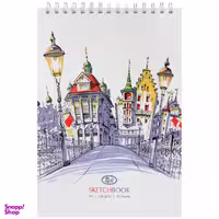 دفتر طراحی سیب طرح Sketchbook مدل AA4