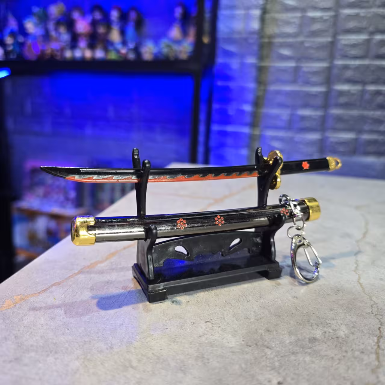 شمشیر تمام فلزی انیمه 4