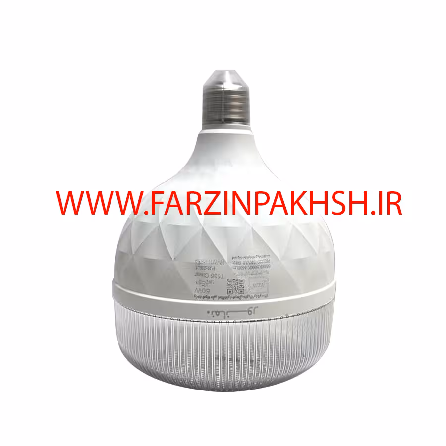 لامپ استوانه شفاف 40 وات نمانور