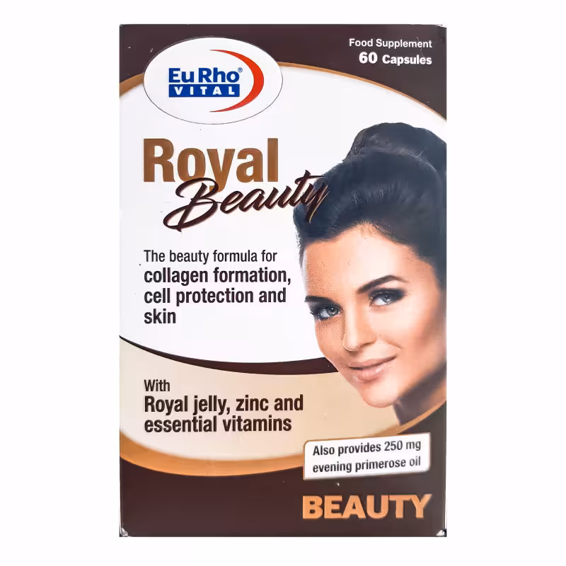 کپسول رویال بیوتی یوروویتال 60 عدد | Eurho Vital Royal Beauty