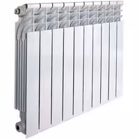 رادیاتور ال پریمو 500 ده پره بوتان آلومینیومی