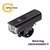 چراغ جلو دوچرخه بلک داگ شارژی CBD2450ZM015 T1 - کمپ آراس