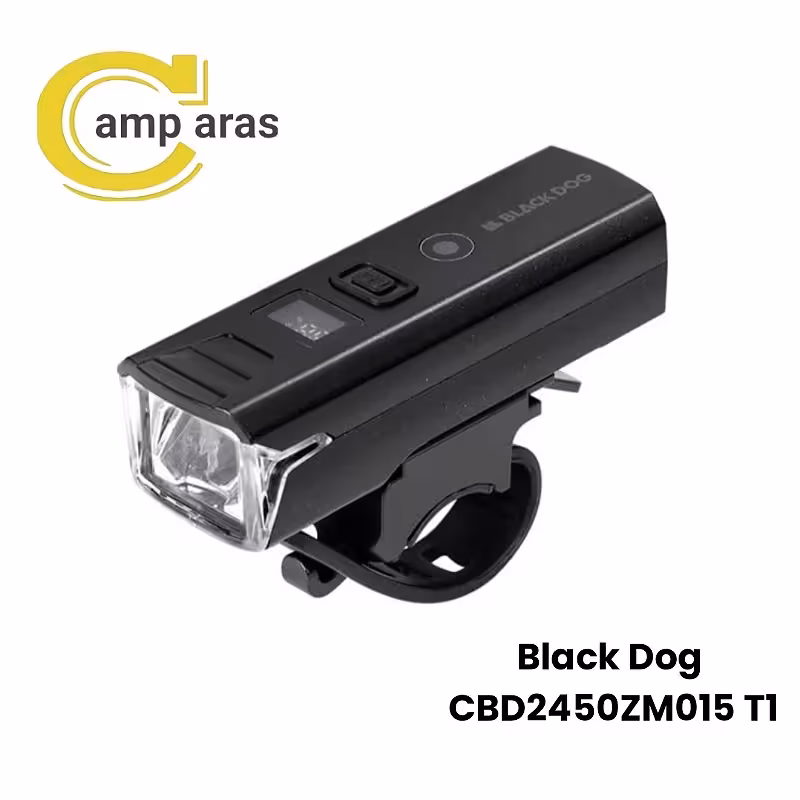 چراغ جلو دوچرخه بلک داگ شارژی CBD2450ZM015 T1 - کمپ آراس