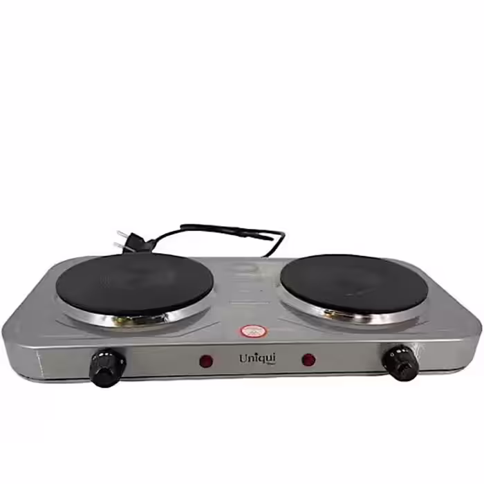 اجاق برقی دوشعله یونیک مدل UM2000 | خرید Unique Electric Double Burner
