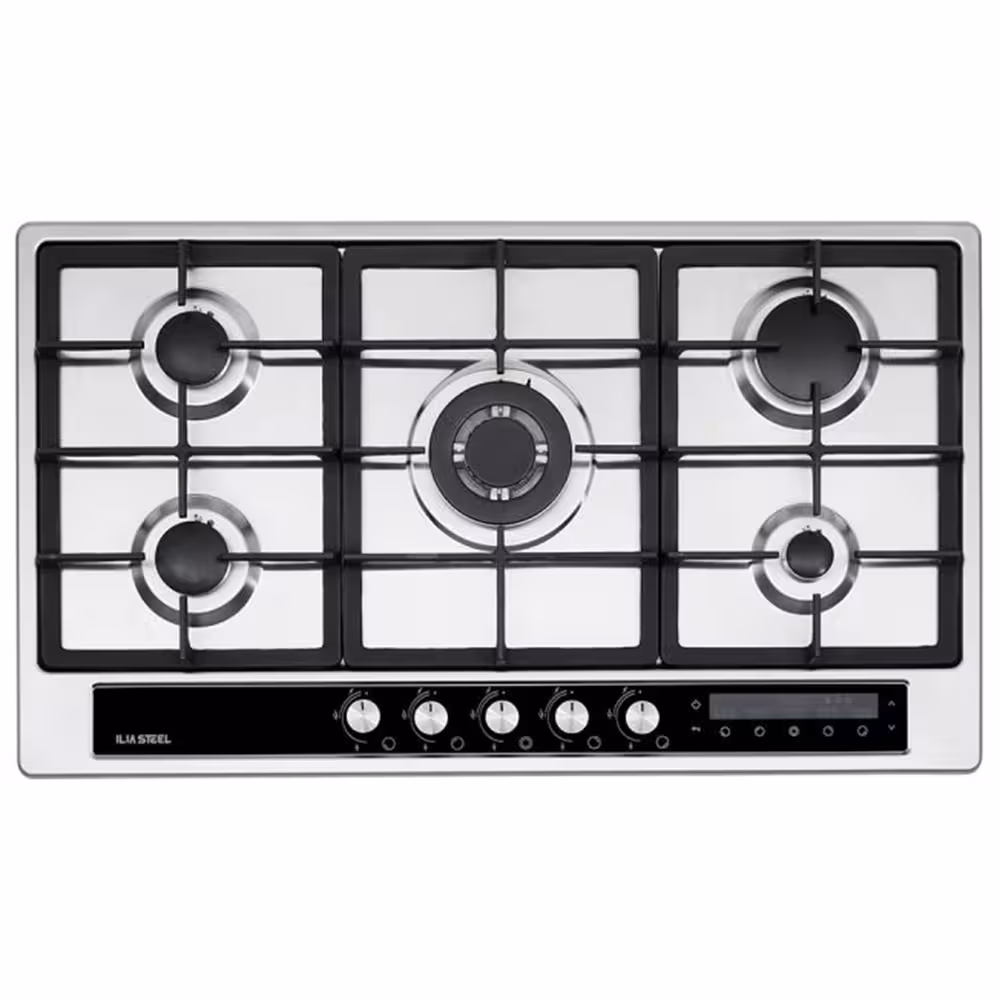 اجاق گاز ایلیا استیل مدل S512D