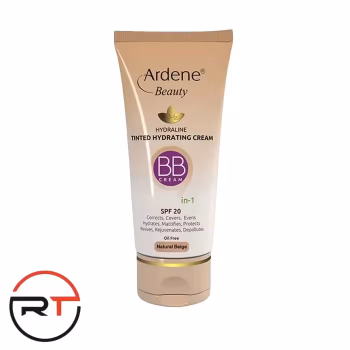 کرم پودر مرطوب کننده BB کرم بژ طبیعی SPF20 آردن بیوتی