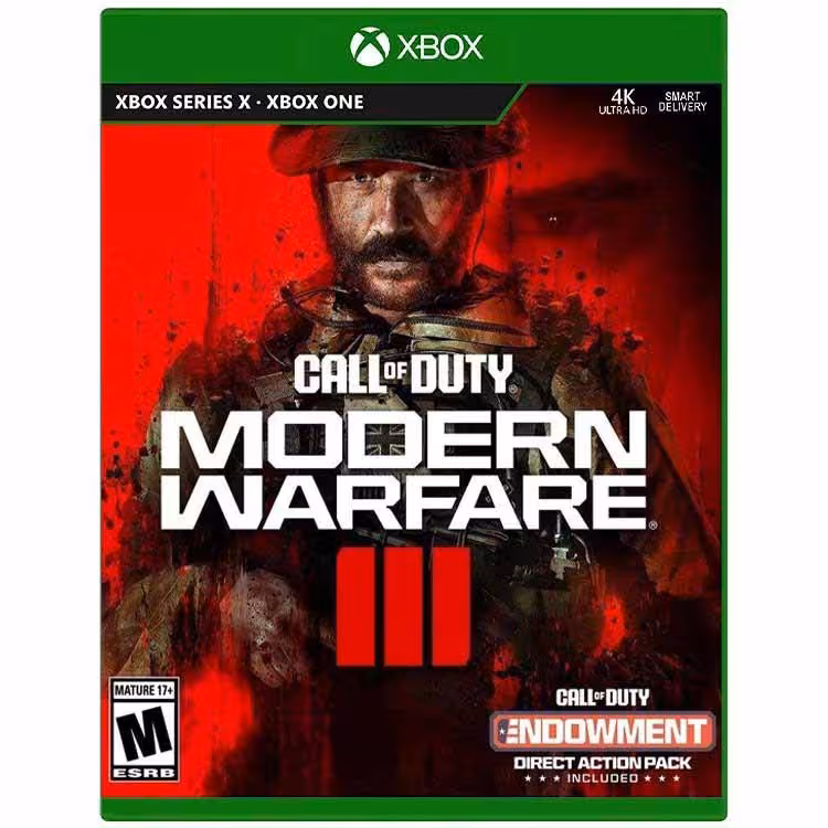 Call of Duty Modern Warfare 3 – XBOX – کارکرده