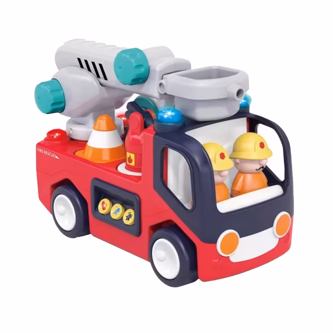 بازی آموزشی هولا مدل Fire Truck