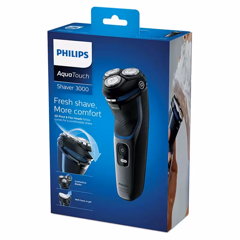 ریش تراش دوار فیلیپس مدل S3122 ا Philips Shaver S3122