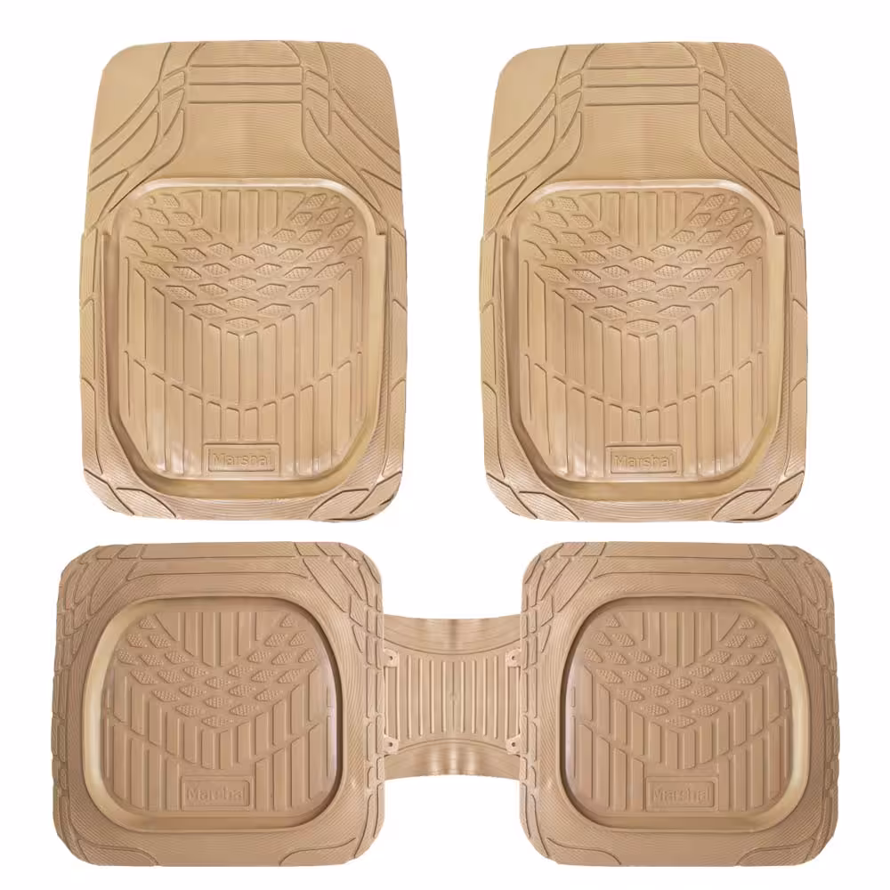 کفپوش پنج تکه لاستیکی گیلان مناسب شاهین کد d_46157