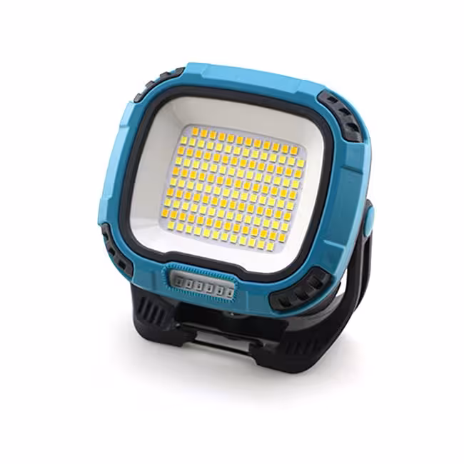 پروژکتور و چراغ کار شارژی آبی W892-1