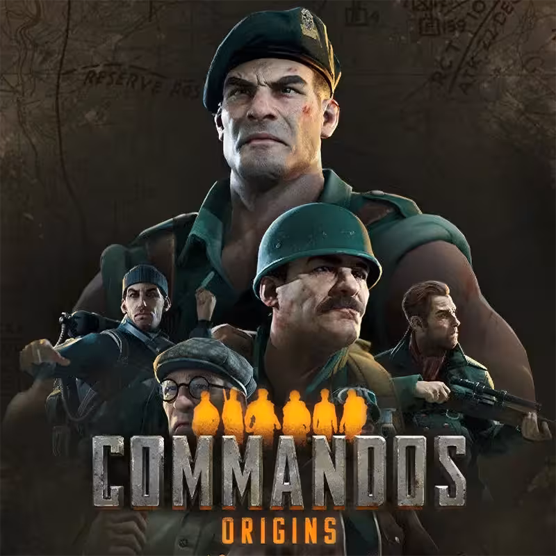 بازی Commandos Origins