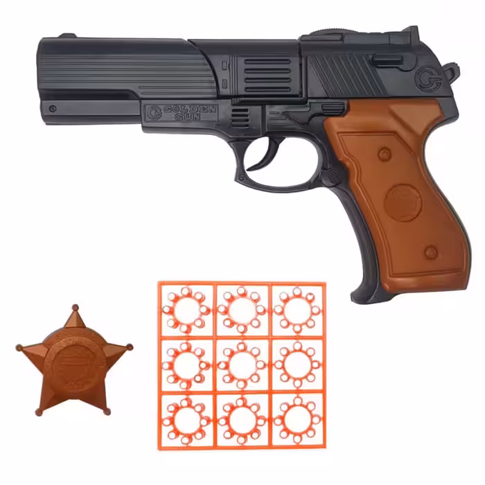 تفنگ اسباب بازی مدل کلت