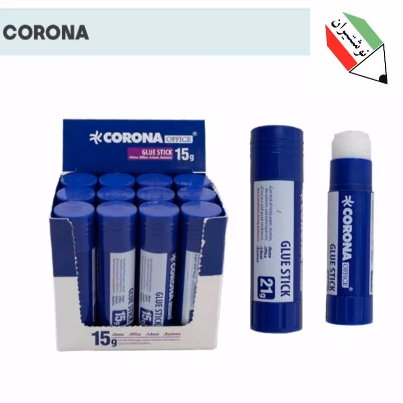 چسب ماتیکی 9 گرمی کرونا 43031