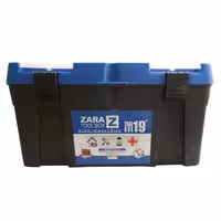 جعبه ابزار پلاستیکی زارا 19 اینچ 1 طبقه