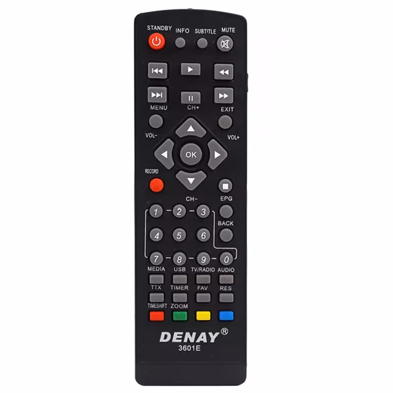 ریموت کنترل گیرنده دیجیتال دنای 3601E