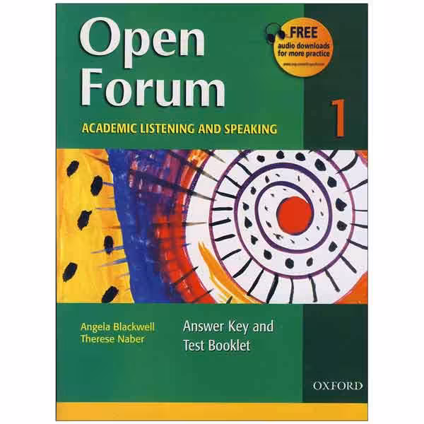 Open Forum 1
