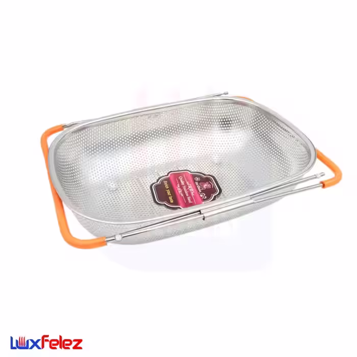 آبکش استیل مدل پانچ داخل سینک