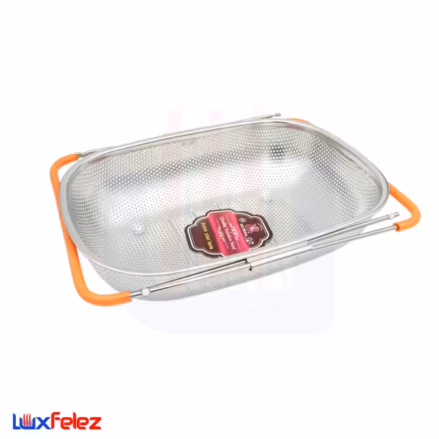 آبکش استیل مدل پانچ داخل سینک