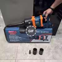 بکس بادی 1 اینچ سوپر صنعتی شفت بلند باس مدل 123MT193_3