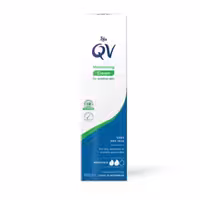 کرم مرطوب کننده کیو وی QV اصل برای پوست خشک و حساس