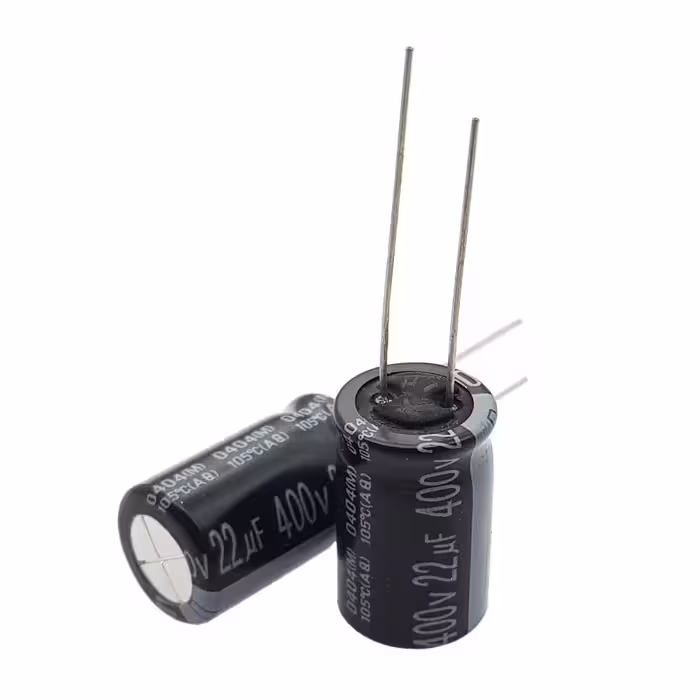 خازن الکترولیتی 22uf/400V تایوانی TIACON