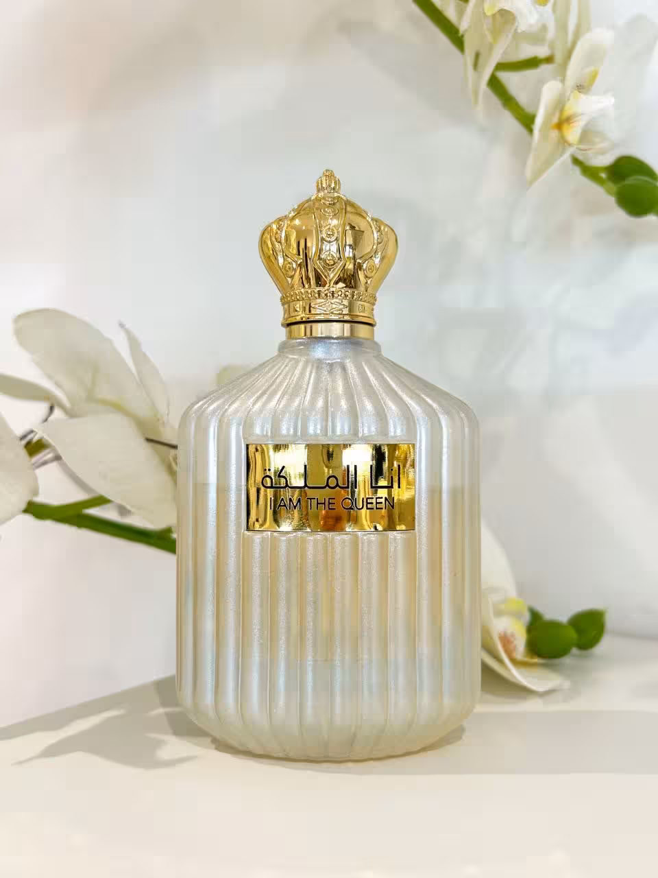 ادکلن انا الملکه i am the Queen اصل 100 میل ارض الزعفران امارات
