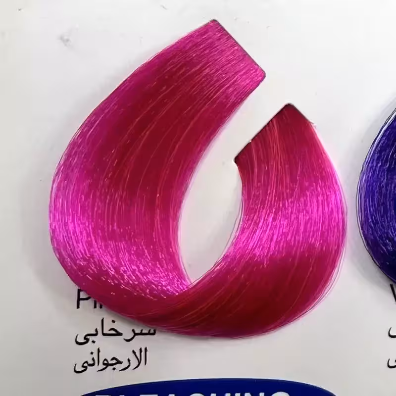 رنگ سرخابی ،رنگ مو کم آمونیاک پیلون ویک عدد اکسیدان | amazonchi