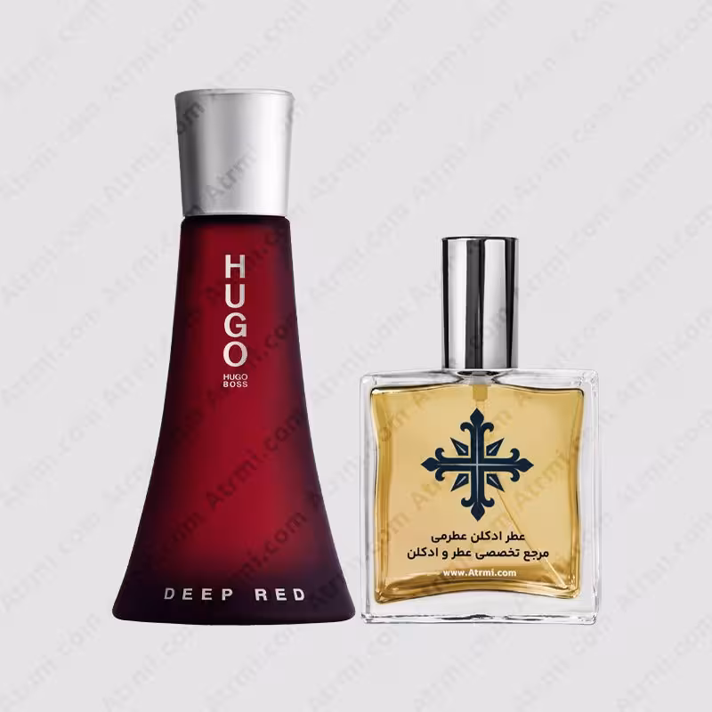عطر ادکلن عطرمی مدل دیپ رد زنانه – Atrmi Deep Red Women