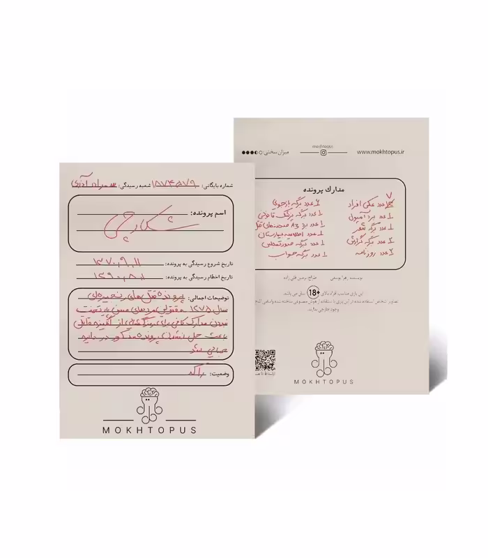 بازی فکری پرونده جنایی شکارچی