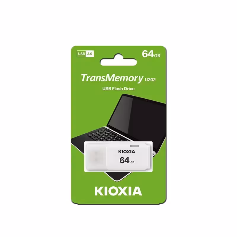 فلش مموری کیوکسیا TransMemory U202 ظرفیت 64 گیگابایت