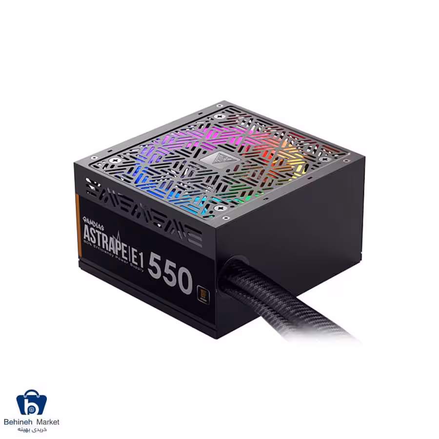 منبع تغذیه کامپیوتر گیم دیاس مدل ASTRAPE E1-550