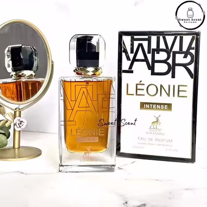 عطر ادکلن ایو سن لورن لیبر-لیبره اینتنس (لئونی اینتنس میسون الحمبرا ) | ( Yves Saint Laurent Libre Intense (Leonie Intense Maison Alhambra  حجم 100 میل(شرکتی)