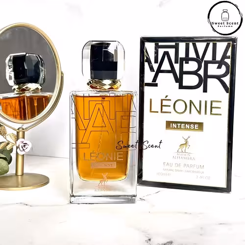 عطر ادکلن ایو سن لورن لیبر-لیبره اینتنس (لئونی اینتنس میسون الحمبرا ) | ( Yves Saint Laurent Libre Intense (Leonie Intense Maison Alhambra  حجم 100 میل(شرکتی)