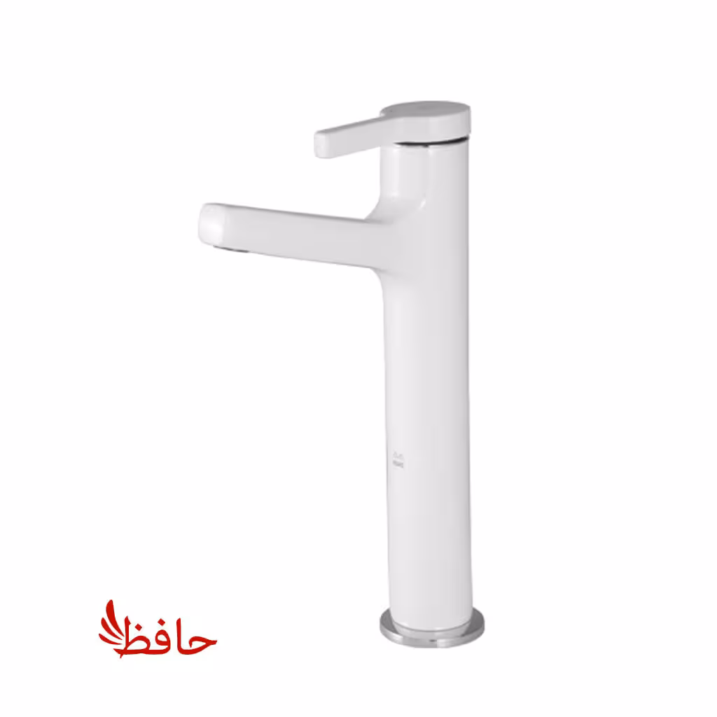 شیر روشویی پایه بلند کی دبلیو سی (KWC) مدل آوا سفید