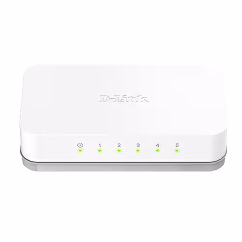 هاب سوییچ شبکه 5 پورت دی لینک مدل D-Link Des-1005C