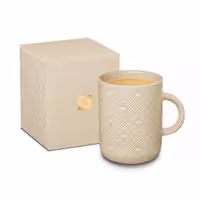 ماگ نسپرسو لیمیتد ادیشین مدل جشن 40 سالگی «کرم روشن» | Nespresso Celebration Coffee Mug Parchment