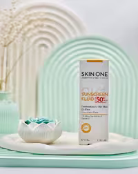 خرید فلوئید ضد آفتاب SPF50 اسکین وان مناسب پوست‌ چرب 40 میلی‌لیتر -