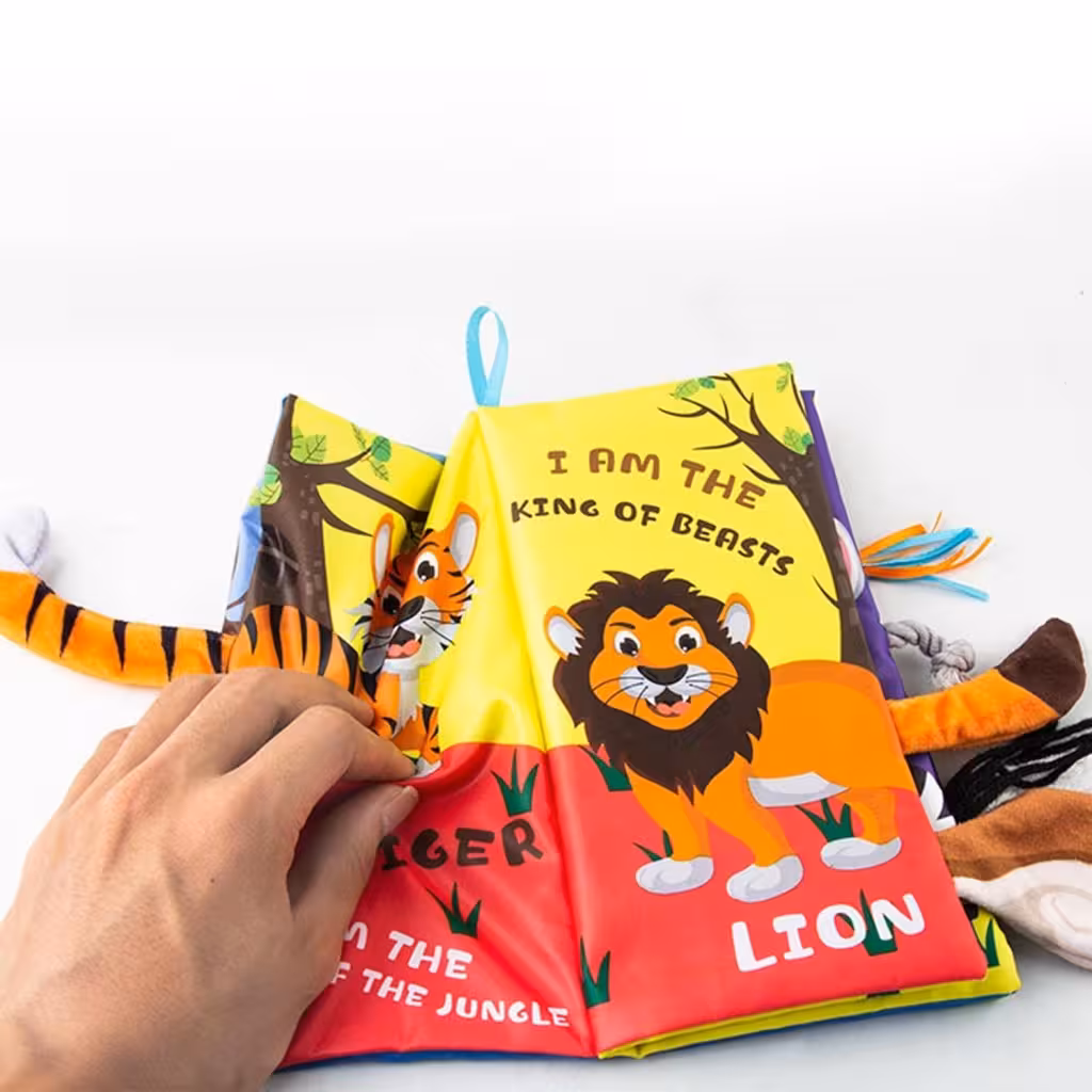 کتاب پارچه ای نوزاد