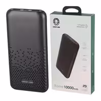 پاور بانک فست شارژ گرین لاین Rome PD 20W، ظرفیت 10000 میلی آمپر ساعت