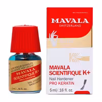محلول سفت کننده ناخن ساینتی فیک کا مثبت ماوالا Mavala Scientifique K+ Nail Hardener Pro Keratin • خوش آرا