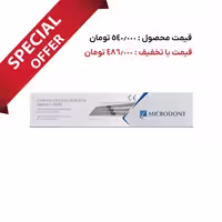 پک 10 عددی نوار پرداخت استیل Microdont – Stainless Steel Abrasive Strip 4mm