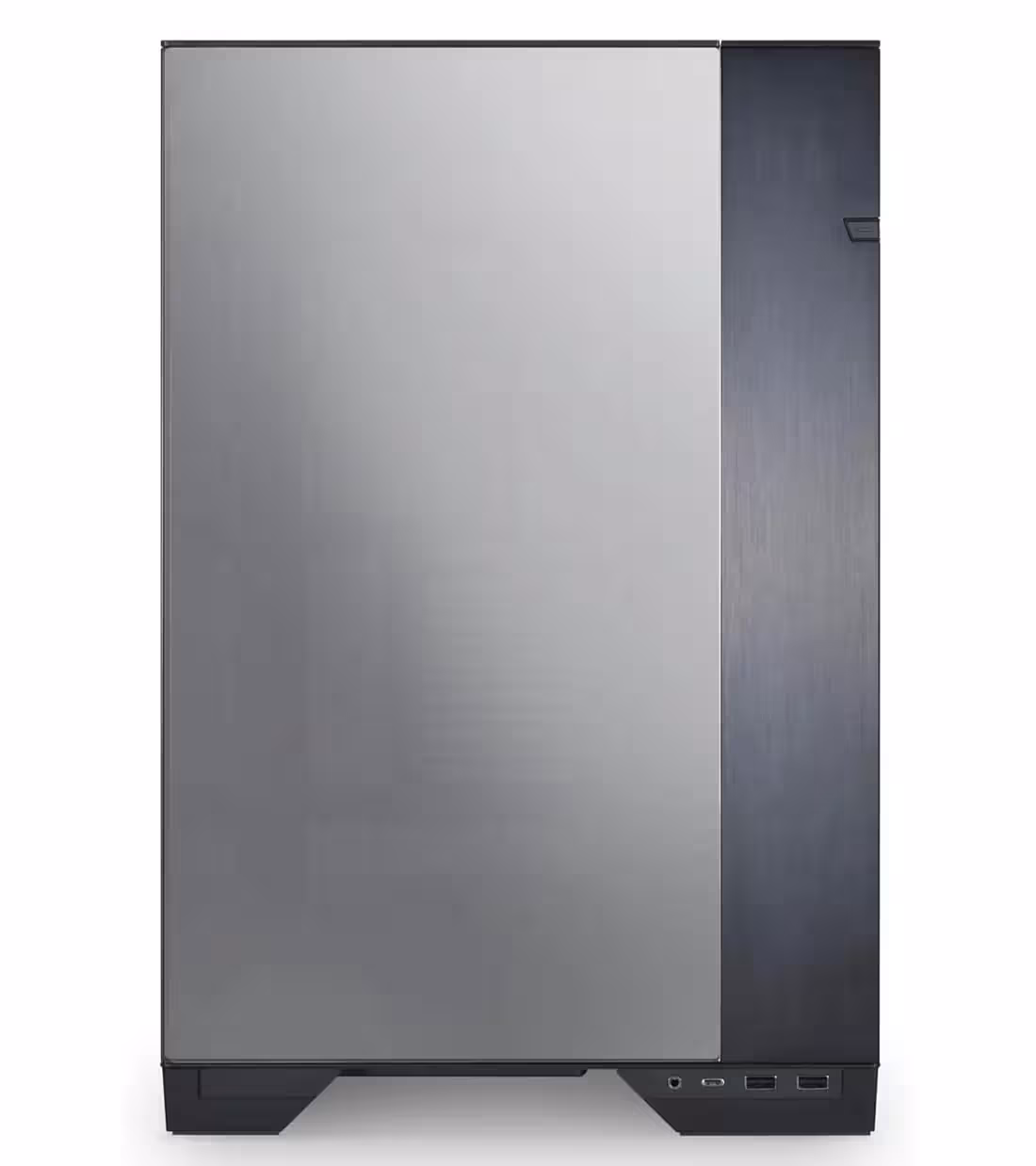 خرید و قیمت کیس کامپیوتر گیمینگ لیان لی مدل O11 Vision Chrome